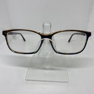Etnia Barcelona Amalfi BLBR Eyeglasses Frames Bronze/Blue Tortoise Square 52 - Picture 1 of 11