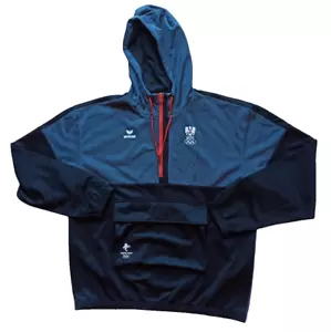 Erima Österreich Team Austria 2022 Olympics Zip Hoodie Jacke ATHLETEN Sz. XL - Bild 1 von 5