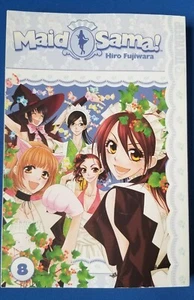 Maid Sama! Series Manga vol 8 English *READ* - Picture 1 of 3