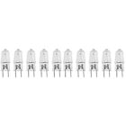 10 Pcs Halogen Bulb Replacement Microwave Lamp Light Micro-wave Oven