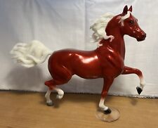 Breyer Horse Wassail Solid Red Christmas 2023 Huckleberry Bey Mold *NEW*