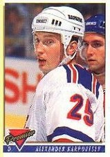 1993-94 Topps Premier Hockey Card Pick 251-500