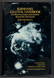 Burnham's Celestial Handbook, Volume 2, Revised & Enlarged Hardcover Edition - Imagen 1 de 1