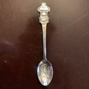 ROLEX SPOON BUCHERER OF SWITZERLAND LUCERNE SILVER PLATE LION - Picture 1 of 6