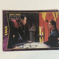 Star Trek Deep Space Nine Profiles Trading Card #36 Dax Terry Farrell