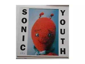 Sonic Youth – Dirty - 2 LP FOC - German 1st Press - Mike Kelley - Picture 1 of 5