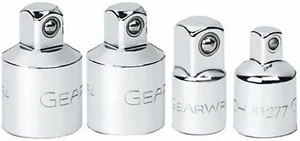 Gearwrench 1/4-Inch Drive Adapter Set 4-Pieces - Picture 1 of 2