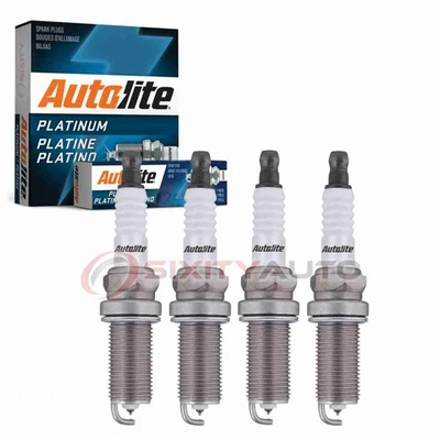 4 bujías Autolite Platinum para Mitsubishi Galant 2004-2012 2,4 L L4 gc Foto 1 de 4