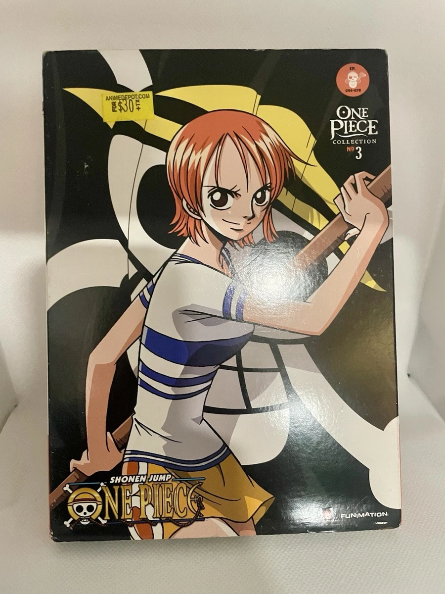 One Piece DVDs for sale - eBay