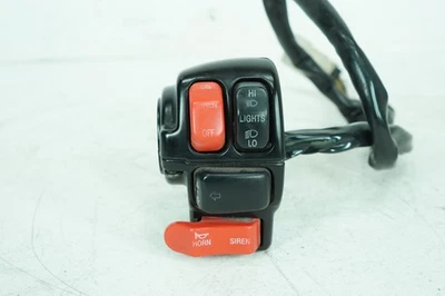 Controles de interruptores de farol Harley Touring Police Electra seta esquerda 2007 - Imagem 1 de 4