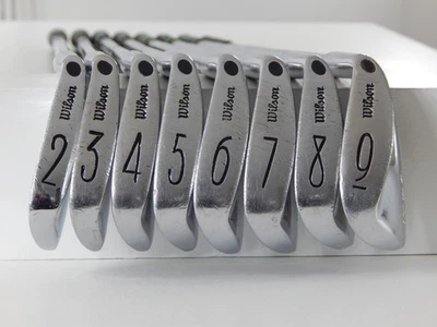 Vintage Wilson K-28 2 - 9 Irons reg flex - Image 1 of 4