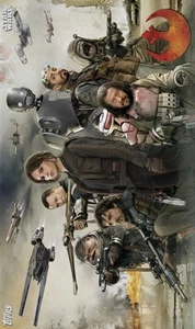 🔥DIGITAL🔥ROGUE ONE Topps 2016 Star Wars Card Trader PREMIERE Heroes AWARD - Picture 1 of 4