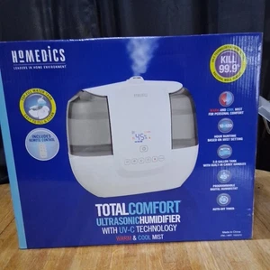 Homedics Ultrasonic Humidifier UV-C Tech Warm & Cool Mist 2 Gal Open Box New - Picture 1 of 7