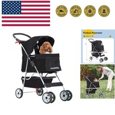 Gen7Pets Monaco Pet Stroller for Dogs or Cats for sale online | eBay