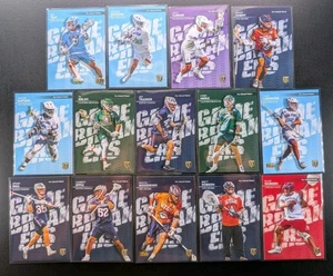 GAME BREAKERS 2025 PLL Fieldside Insert Premier Lacrosse League *Pick your card* - Picture 1 of 2
