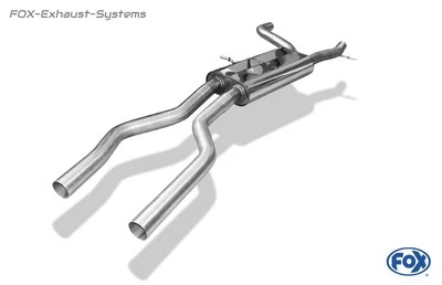  Silenciador delantero audi q7 4.2l Foto 1 de 4