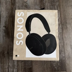 Sonos ACE Auriculares Inalámbricos Negros con Cancelación de Ruido Nuevos Sellados - Imagen 1 de 3