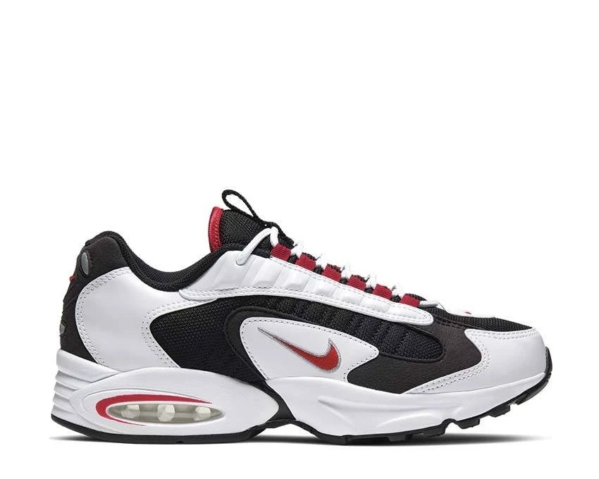 Nike Air Max Triax Blanc Rouge Noir CD2053-105 Pointure 42.5 Boîte Neuf - Photo 1/4