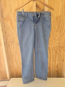 BandolinoBlu Jeans Womens Size 6 Blue Denim Straight Mandie Stretch Mid Rise - Picture 1 of 5