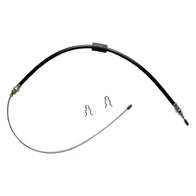 For Lincoln Town Car 81-89 ACDelco 18P102 Gold Steel Front Parking Brake Cable Foto 1 de 2