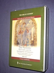 Great Courses DVDs : THE PASSIONS Philosophy Intelligence of Emotions - Picture 1 of 2