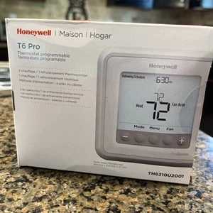 Honeywell T6 Pro Programmable Thermostat TH6210U2001 Brand New In Box - Picture 1 of 1