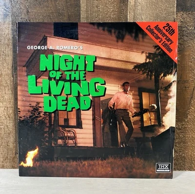 George A. Romero’s Night of the Living Dead 25th Anniversary Laserdisc•THX - Image 1 of 4