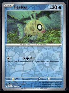 Feebas - 041/191 Pokemon SV08: Surging Sparks Reverse Holo - Picture 1 of 2