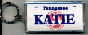 TENNESSEE NAME KEYCHAIN KATIE (LN-10-382) - Picture 1 of 1
