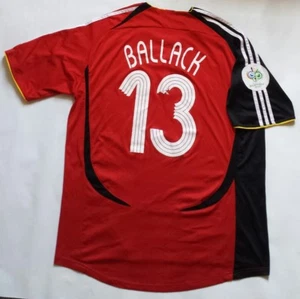 2006 Michael Ballack German National Soccer Team Adidas Jersey Size XL - Picture 1 of 7