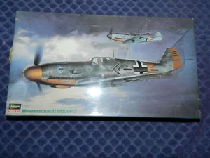 1995 Hasegawa 1:48 Messerschmitt Bf109F-2 # 09126 kit JT26-2000 - Picture 1 of 3