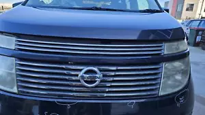 NISSAN ELGRAND E51 05/2002-08/2004 RADIATOR GRILLE WITH CENTRE BAR TYPE - Picture 1 of 12