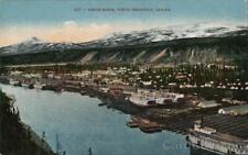 Whitehorse,YT White Horse,Yukon Territory Mitchell Antique Postcard Vintage