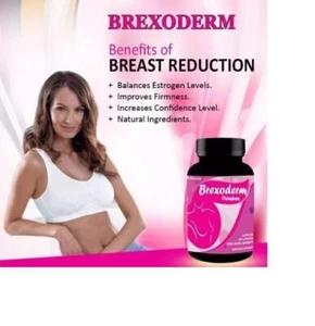 Brexoderm For Breast Reduction 30 CAPSULE FAST RESULT - Picture 1 of 2