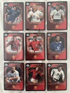 Manchester United Strike Force Team Lot (Rare)