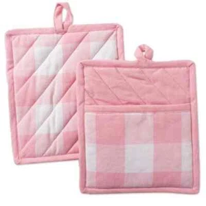 Buffalo Check Kitchen Collection Classic Farmhouse Kitchen Potholder 2 Pack NWT - Picture 1 of 3