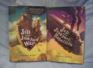 Jed And The Junkyard War & Jed And The Junkyard Rebellion By Steven Bohls - Bild 1 von 11