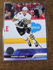 2023-24 Upper Deck Series 2 Young Guns  Mason Lohrei Boston Bruins 497