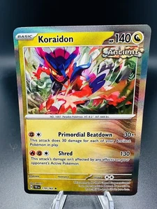 Pokemon TCG - Holo Koraidon 119/162 - Temporal Forces 2024 - Picture 1 of 2