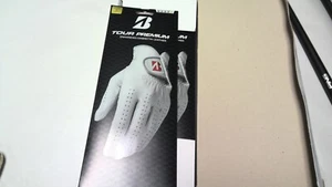BRIDGESTONE TOUR PREMIUM GOLF GLOVES / PACK OF 6 / MENS CADET MEDIUM - Picture 1 of 1