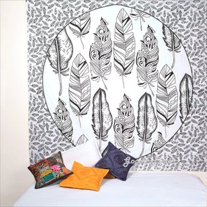 Tapestry Wall Hanging Home Decor Hippie Bohemian Queen Tapestries USA Decoration - Picture 1 of 9