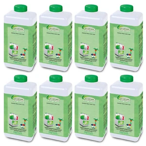 SLUSHYBOY® Slush-Eis-Sirup/-Konzentrat - Paket 8x 1-Liter-Fl. zuckerfrei/-haltig - Bild 1 von 1
