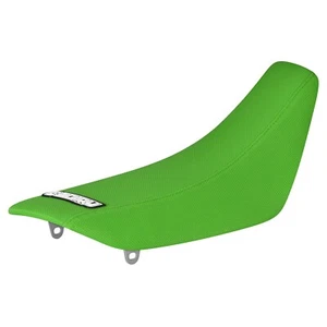 2002-2024 KAWASAKI KX 65 Seat Cover Gripper by Enjoy Mfg  ALL GREEN Standard #71 - Picture 1 of 4