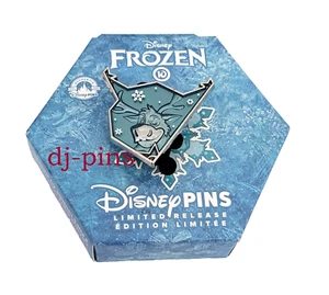 Disney Parks Frozen 10th Anniversary Schneeflocke Sven LR Mystery Puzzle Pin V1 - Bild 1 von 2