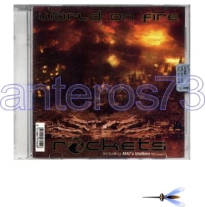 ROCKETS "WORLD ON FIRE" RARO CDsingolo 5 brani REMIX - Imagen 1 de 1