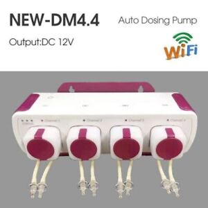 Smart Water Pump Filter Auto Dosing Pump Doser Programmable App Control wifi