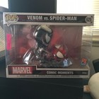Funko Pop Marvel VENOM vs SPIDER-MAN Comic Moments 625 Previews PX Exclusive