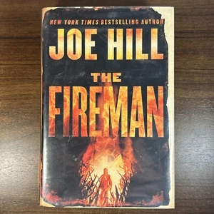 Der Feuerwehrmann ein Roman von Joe Hill Erstauflage Erstdruck - Bild 1 von 8