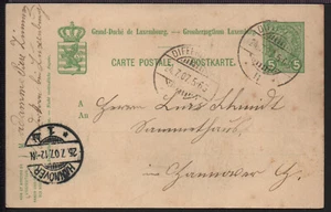 ✔️ LUSSEMBURGO RARA CARTOLINA D'EPOCA - Foto 1 di 1
