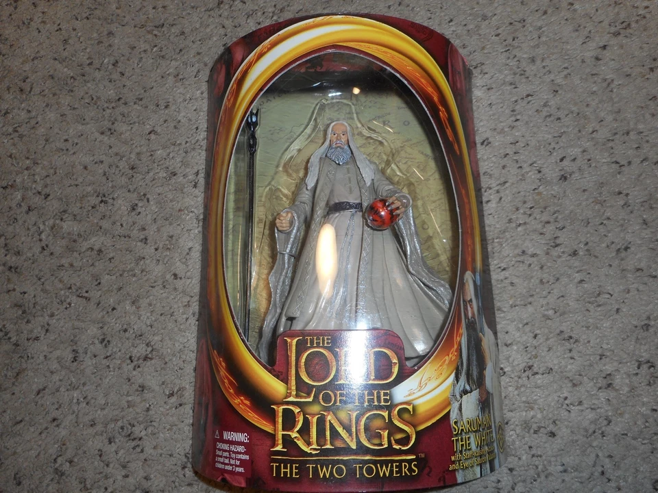 2002 Saruman Toybiz Lord of the Rings Action Figure